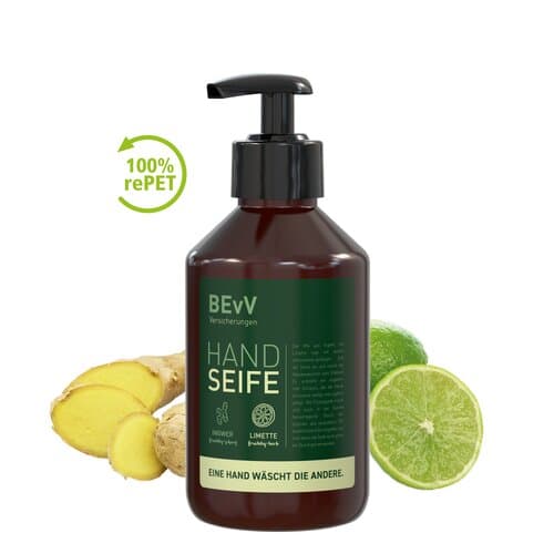 250 ml Spender - Flüssigseife Ingwer-Limette