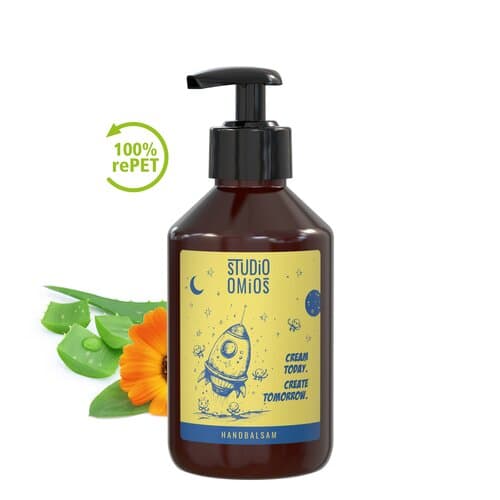 250 ml Spender - Handbalsam "Ringelblume - Aloe Vera"