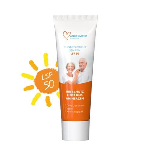 25 ml Tube - Sonnenmilch LSF 50 (sensitiv)