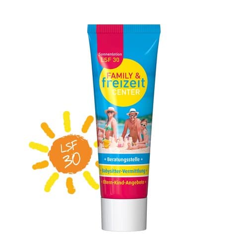 25 ml Tube - Sonnenmilch LSF 30