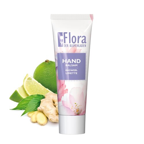 25 ml Tube - Handbalsam "Ingwer-Limette"