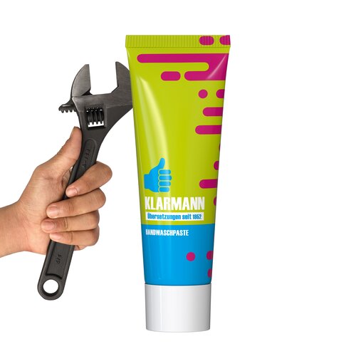 25 ml Tube - Handwaschpaste