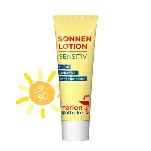 25 ml Tube - Sonnenmilch LSF 30 (sensitiv)