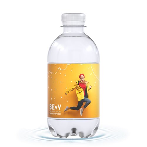 330 ml Wasser (Exportware, pfandfrei)