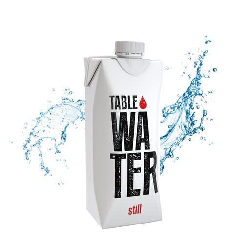 500 ml Tafelwasser „still“ (Tetra Pak)