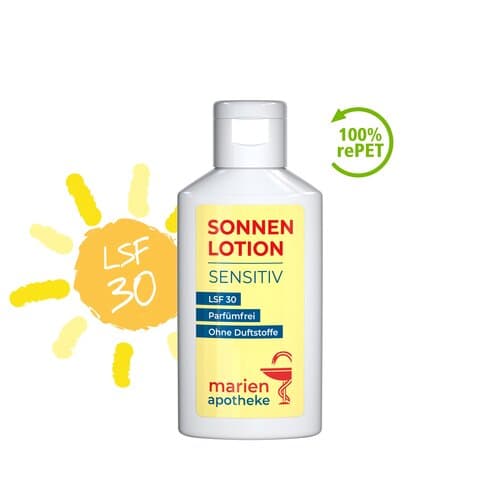 50 ml Flasche - Sonnenmilch LSF 30 (sensitiv)
