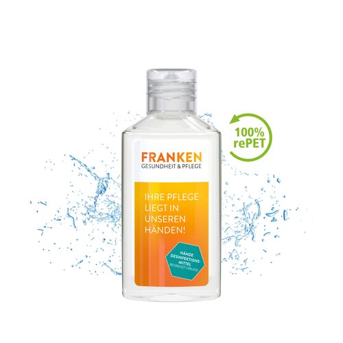 50 ml Flasche - Hände-Desinfektionsgel (DIN EN 1500)