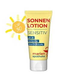 50 ml Tube - Sonnenmilch LSF 30 (sensitiv) – Bild 2