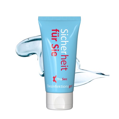 50 ml Tube - Hände-Desinfektionsgel (DIN EN 1500)