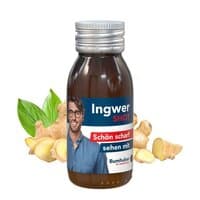 60 ml Bio Ingwer-Shot