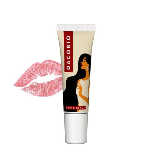 6 ml Tube, weiß - Lippenbalsam