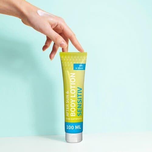100 ml Tube - Body & After Sun Lotion (sensitiv)