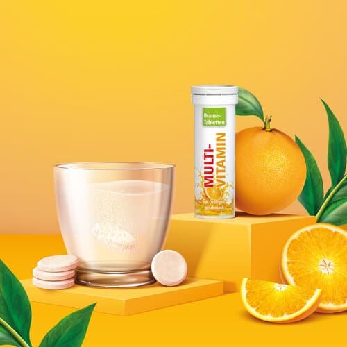Multivitamin-Brausetabletten (10er)