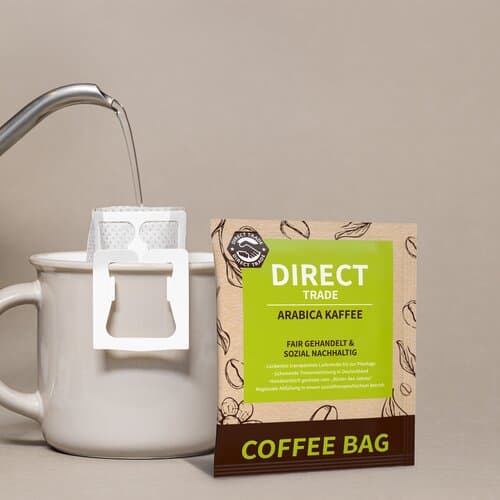 CoffeeBag - Bio Direct Trade - Individual Design