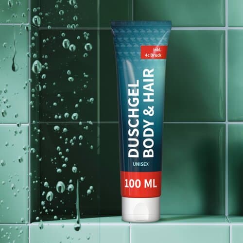 100 ml Tube - Duschgel Ingwer-Limette