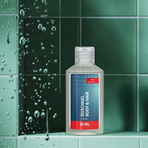 50 ml Flasche - Duschgel Ingwer-Limette