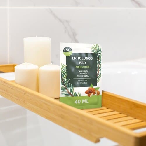40 ml Erholungsbad "Pinie-Zeder" (Sachet)