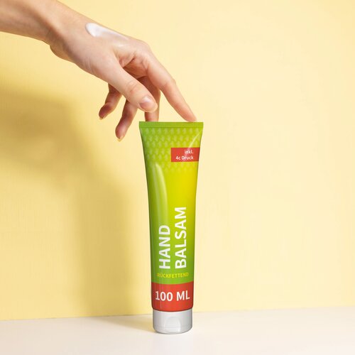 100 ml Tube - Handbalsam "Ingwer-Limette"