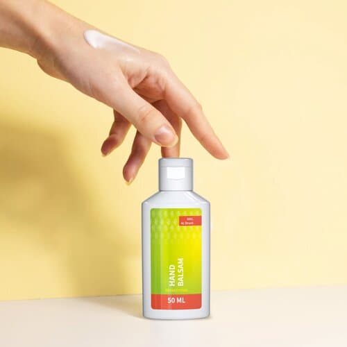 50 ml Flasche - Handbalsam "Ingwer-Limette"