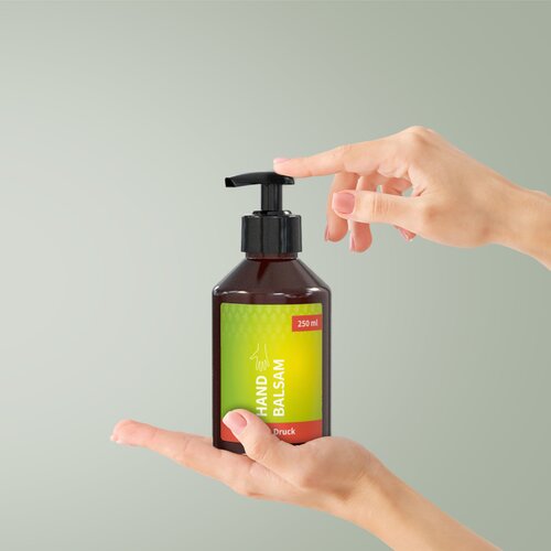 250 ml Spender - Handbalsam "Ringelblume - Aloe Vera"