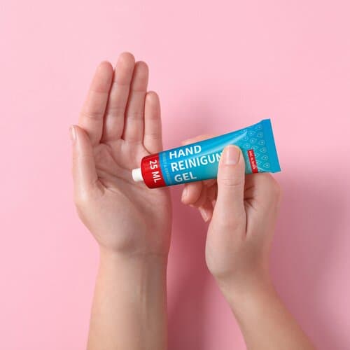 25 ml Tube - Handreinigungsgel (alk.)