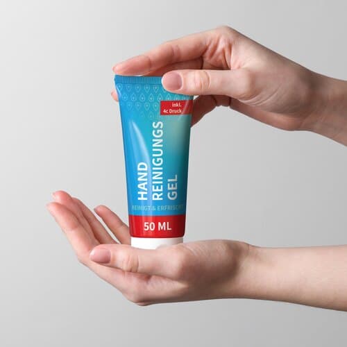 50 ml Tube - Handreinigungsgel (alk.)