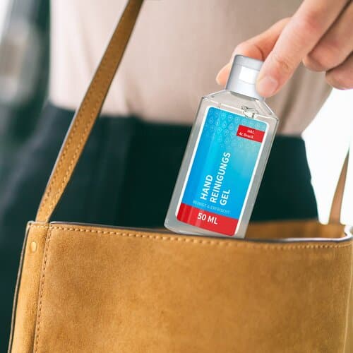 50 ml Flasche - Handreinigungsgel (alk.)