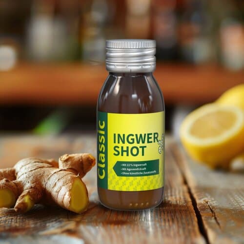60 ml Bio Ingwer-Shot