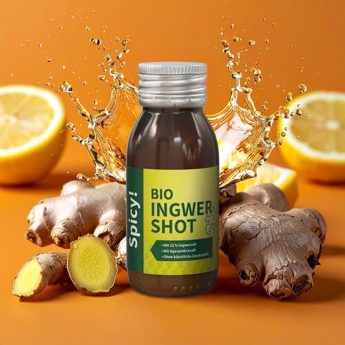 60 ml Bio Ingwer-Shot