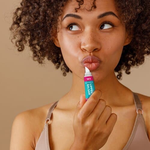 6 ml Tube, weiß - Lippenbalsam