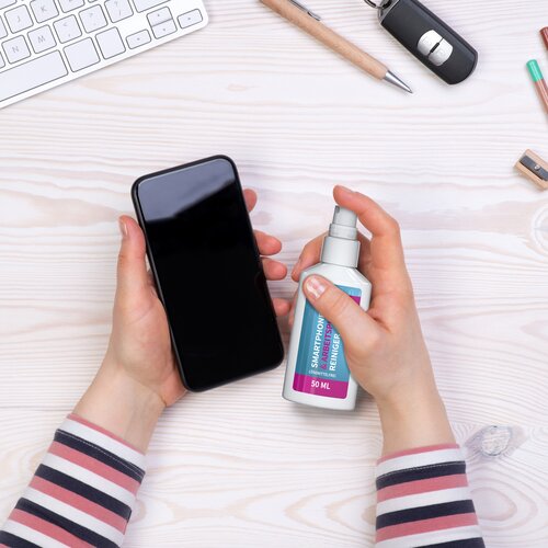 50 ml Spray - Smartphone & Arbeitsplatz-Reiniger