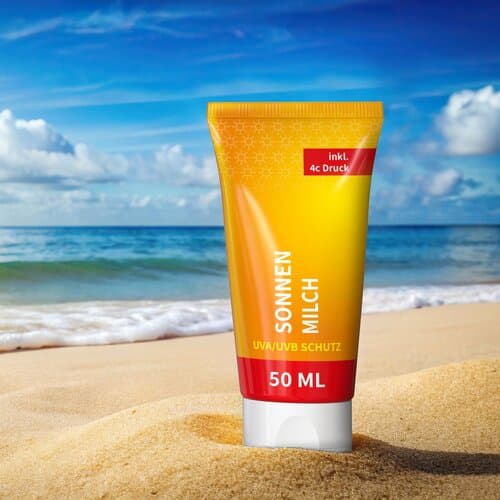 50 ml Tube - Sonnenmilch LSF 50 (sensitiv)