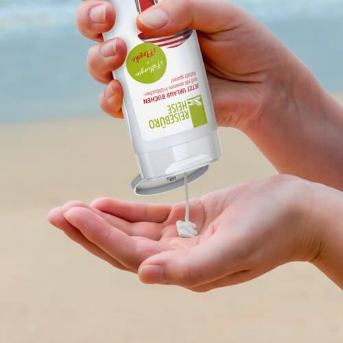 DuoPack Sonnenmilch LSF 30 + Duschgel Rosmarin-Ingwer