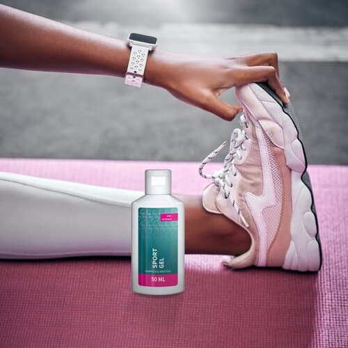 50 ml Flasche  - Sportgel