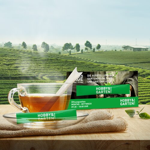 TeaFlyer DIN Lang inkl. 1 Bio TeaStick "Individual"