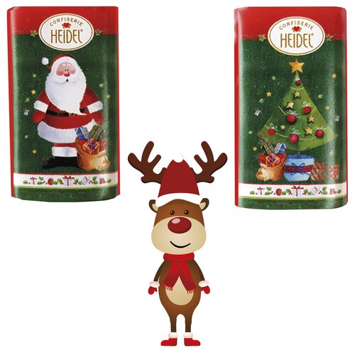 Tisch Adventskalender HEIDEL aus 100% Papier Standardmotiv