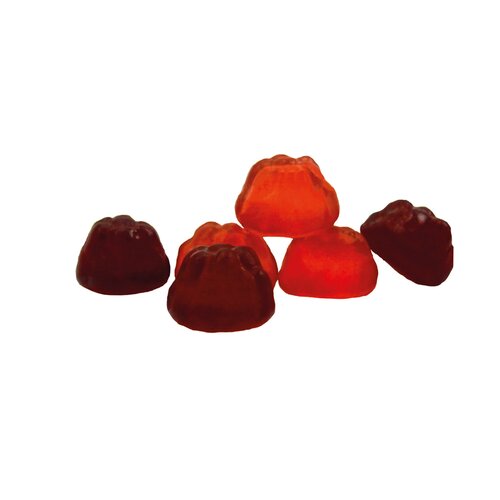 BIO Beerenfrüchtchen vegan Werbetüte
