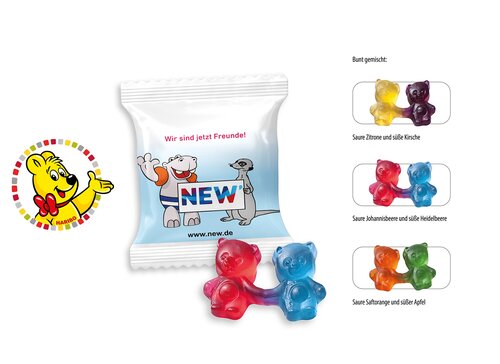 HARIBO Bärchen-Pärchen Werbetüte