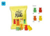 Gummibärchen zuckerfrei Werbetüte