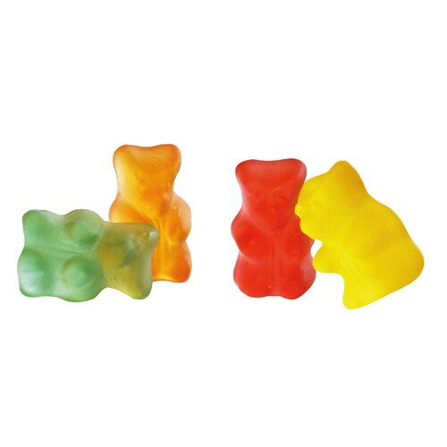 Gummibärchen zuckerfrei Werbetüte