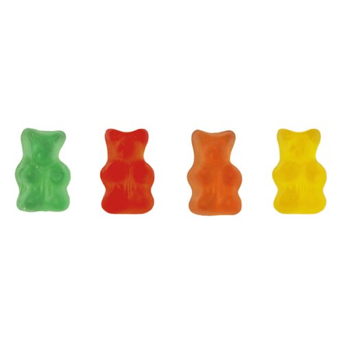 Gummibärchen zuckerfrei Werbetüte