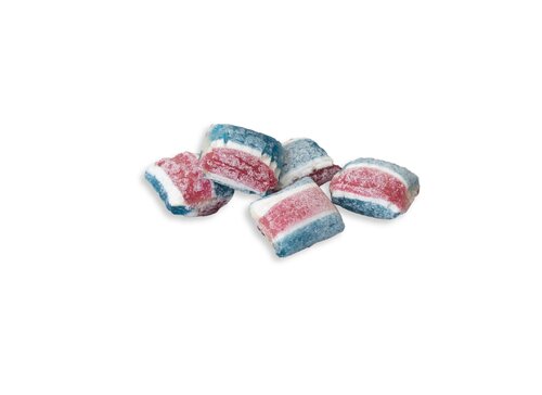 Beutelschachtel mit Bonbons