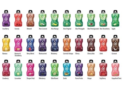 BOLERO Drinks Werbekarte