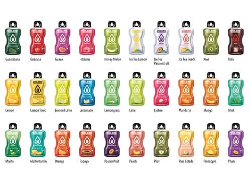 BOLERO Drinks Werbekarte