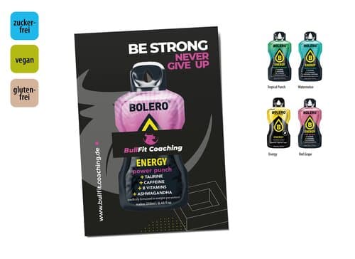 BOLERO Energy Werbekarte