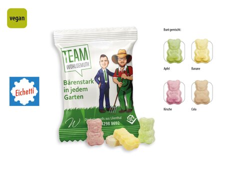 Brause Bärchen Werbetüte