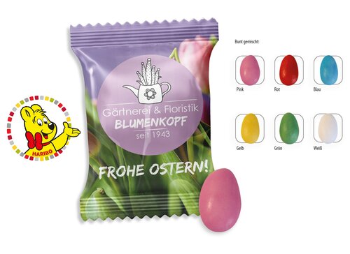 HARIBO Baiser Eier Werbetüte