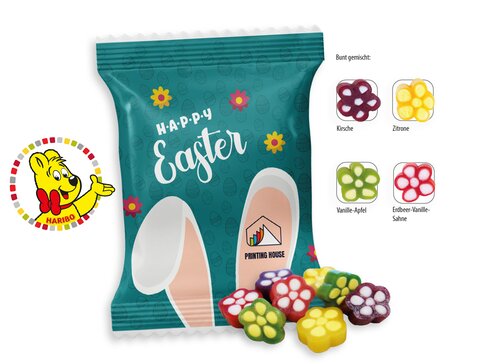 HARIBO Bunte Blümchen Werbetüte