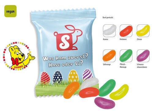 HARIBO Jelly Beans Werbetüte