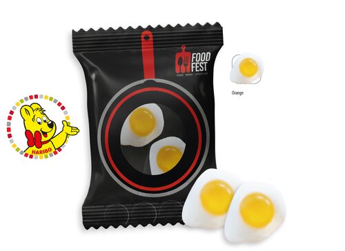 HARIBO Spiegelei Werbetüte
